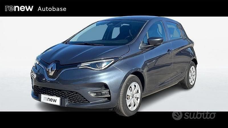 Usata Renault Zoe Business 80 kW (109 CV) 2022 Grigio Utilitaria