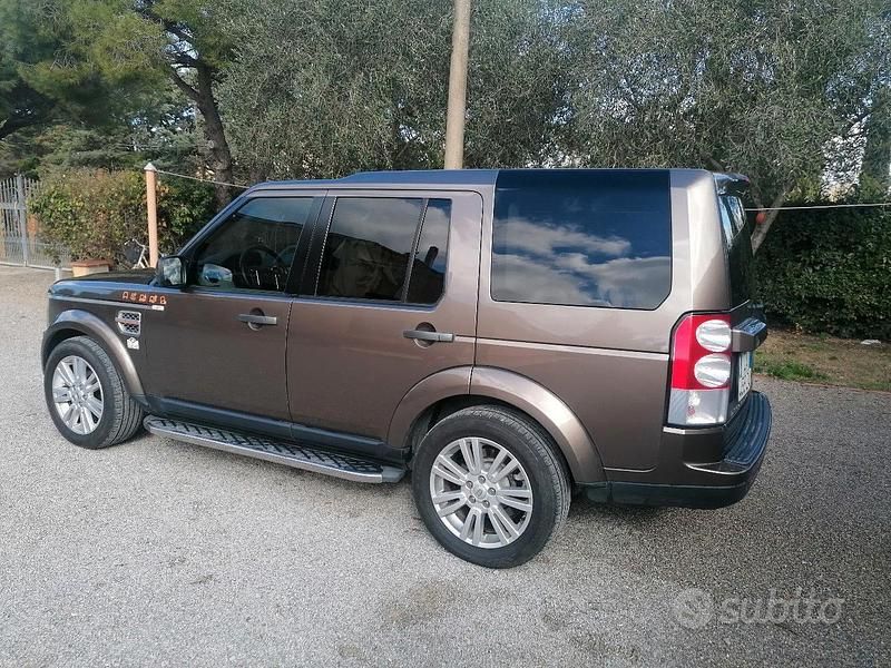 Usata Land Rover Discovery 4 2009 Marrone SUV