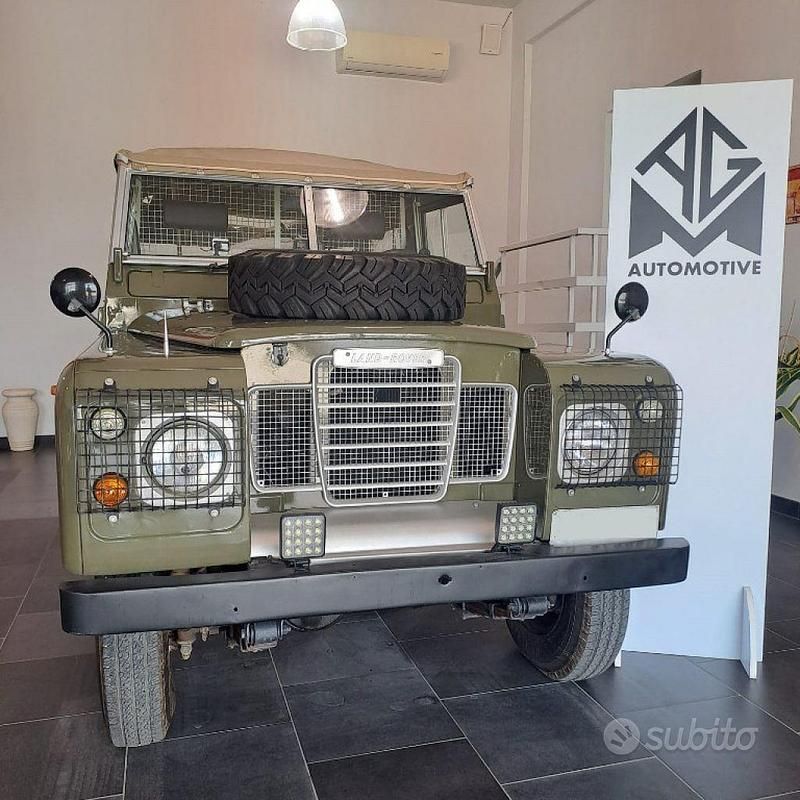 Usata Land Rover 88 1980 Verde Pick-up
