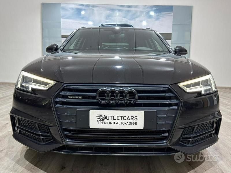 Usata Audi A4 S-Line 272 CV (200 kW) 2017 Nero Station wagon