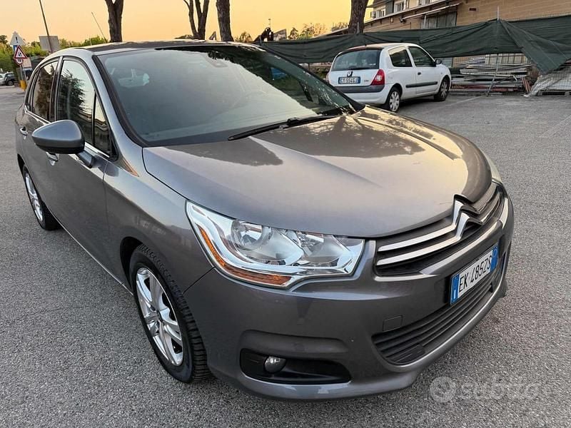 Usata Citroën C4 Attraction 111 CV (81 kW) 2011 Grigio Berlina