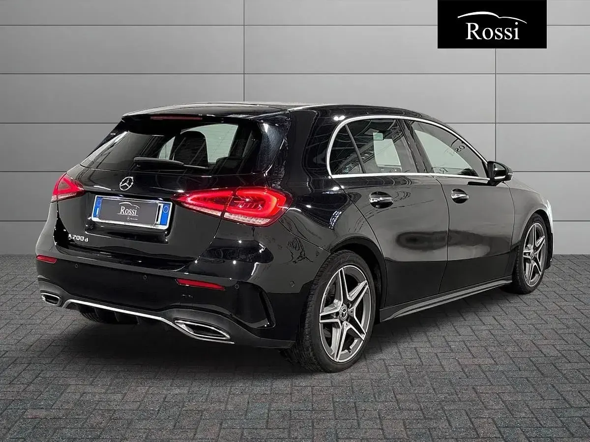 Usata Mercedes A200 Premium 150 CV (110 kW) 2019 Nero metallizzato Berlina