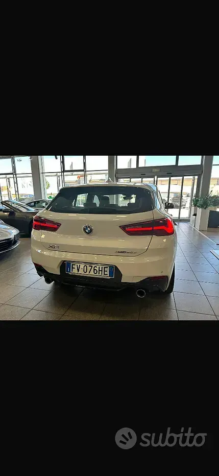 Usata BMW X2 190 CV (139 kW) 2019 Bianco SUV