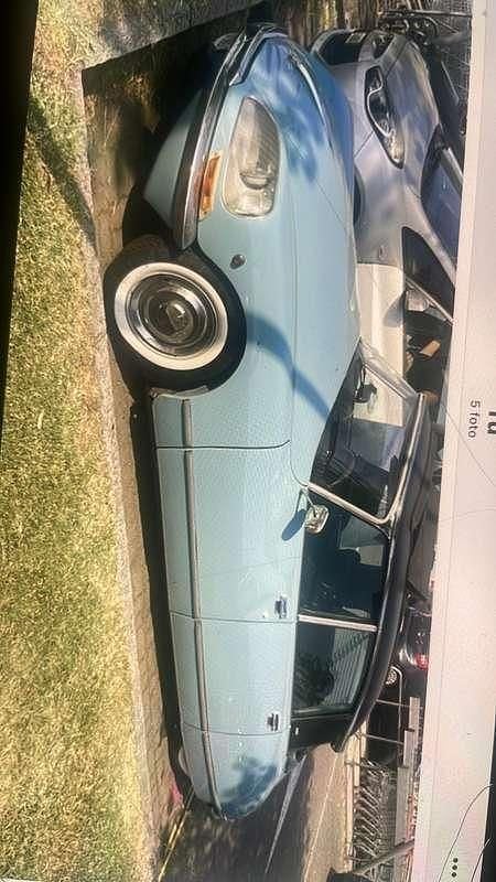 Usata Citroën DS 107 CV (78 kW) 1973 Blu/azzurro