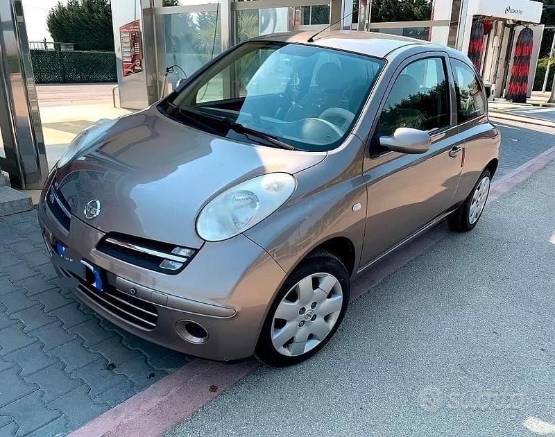 Usata Nissan Micra Acenta 2007 Utilitaria