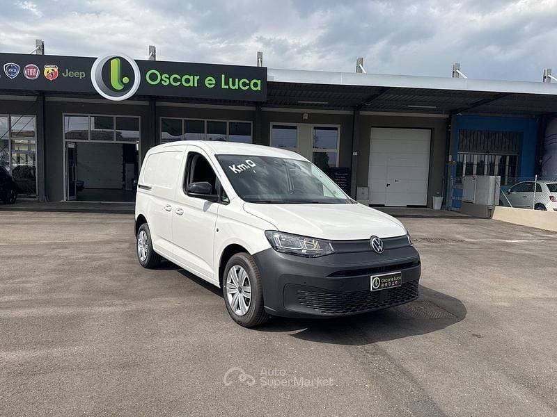 Ny VW Caddy Business 102 HK (75 kW) 2025 Vit Minibuss