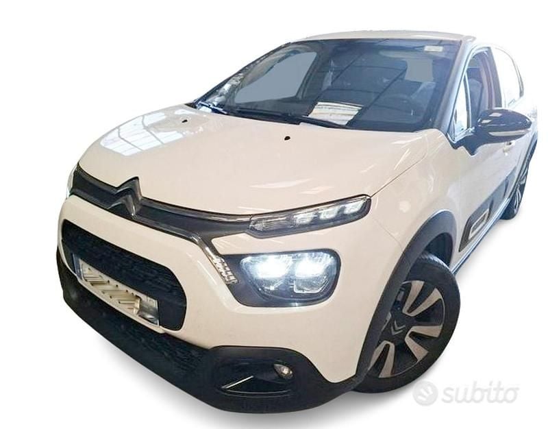 Usata Citroën C3 PureTech 110 CV (80 kW) 2023 Bianco Utilitaria