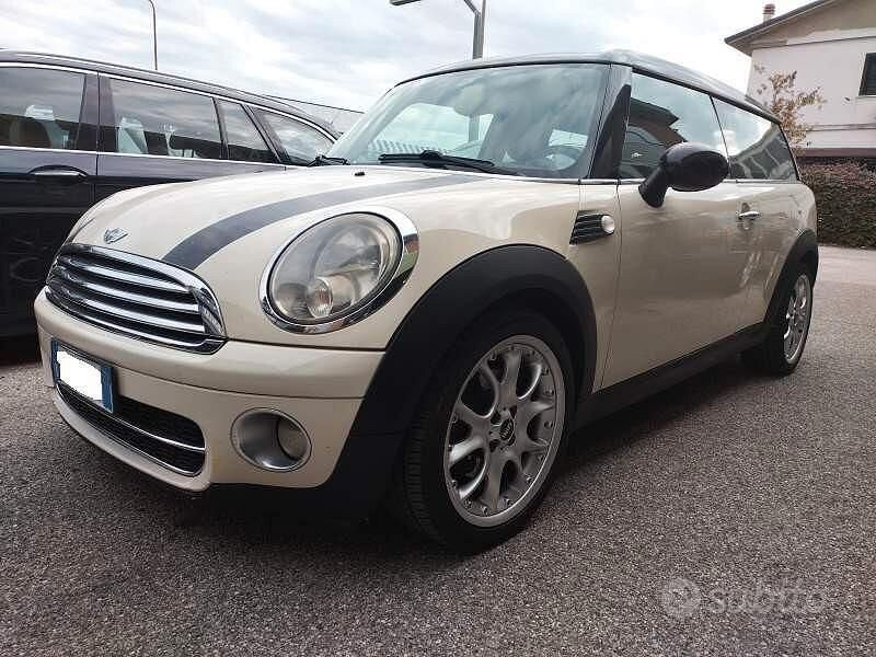 Usata Mini Cooper D Clubman Salt 109 CV (80 kW) 2008 Bianco Station wagon