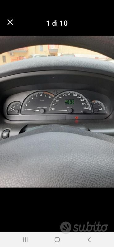 Usata Fiat Brava 80 CV (58 kW) 1997 Verde Utilitaria