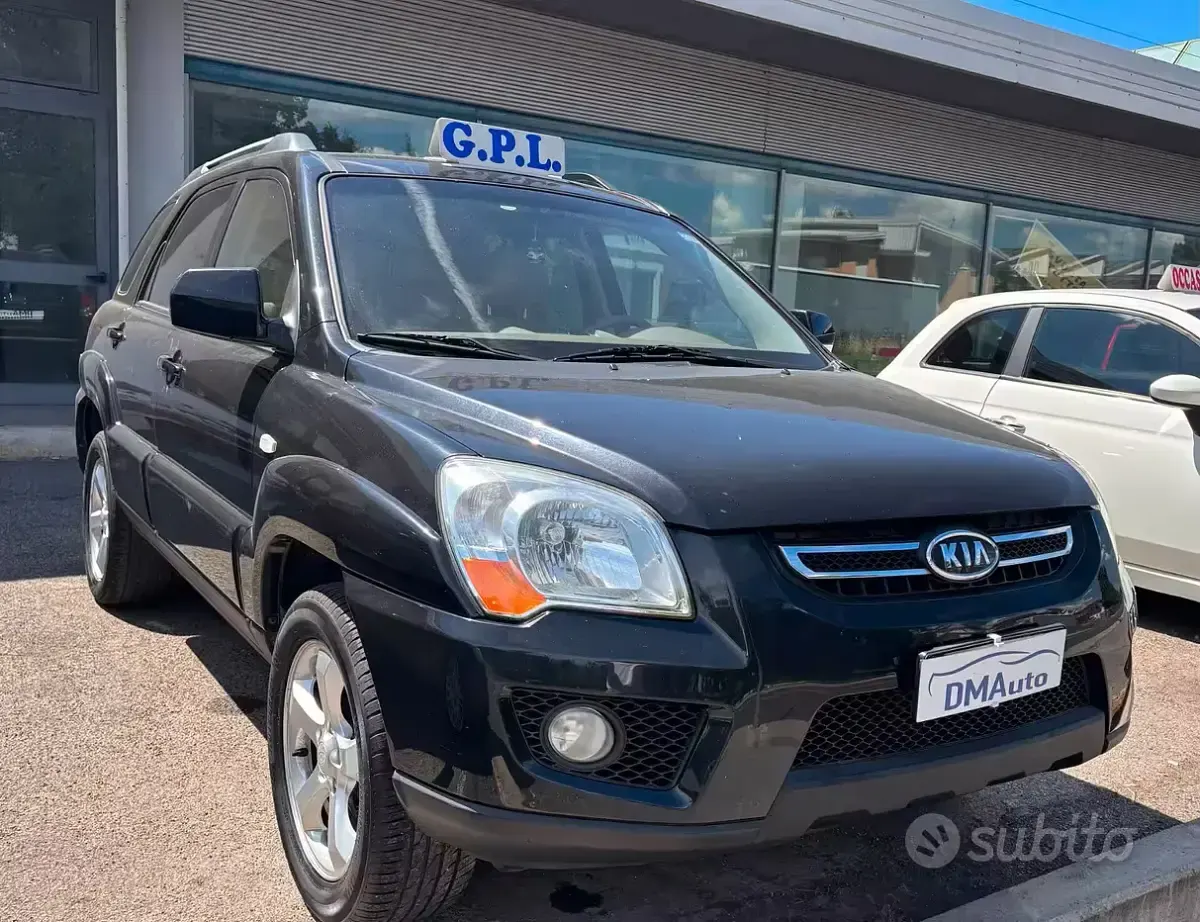 Usata Kia Sportage Active 137 CV (100 kW) 2009 SUV