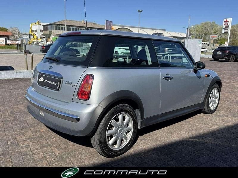 Usata Mini One D 75 CV (55 kW) 2003 Grigio Utilitaria