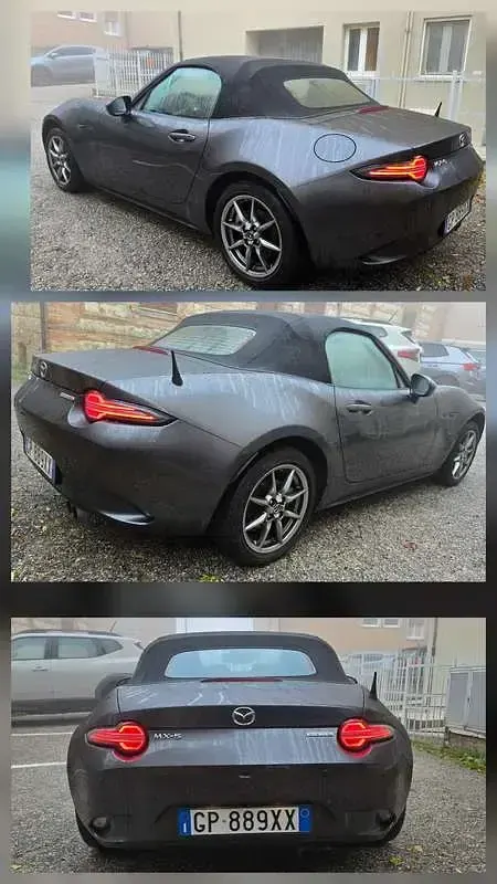 Usata Mazda MX5 Exclusive-Line 132 CV (97 kW) 2023 Cabrio