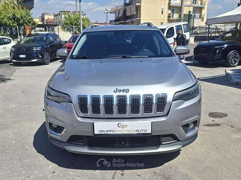 Usata Jeep Cherokee Limited 194 CV (142 kW) 2019 Argento SUV