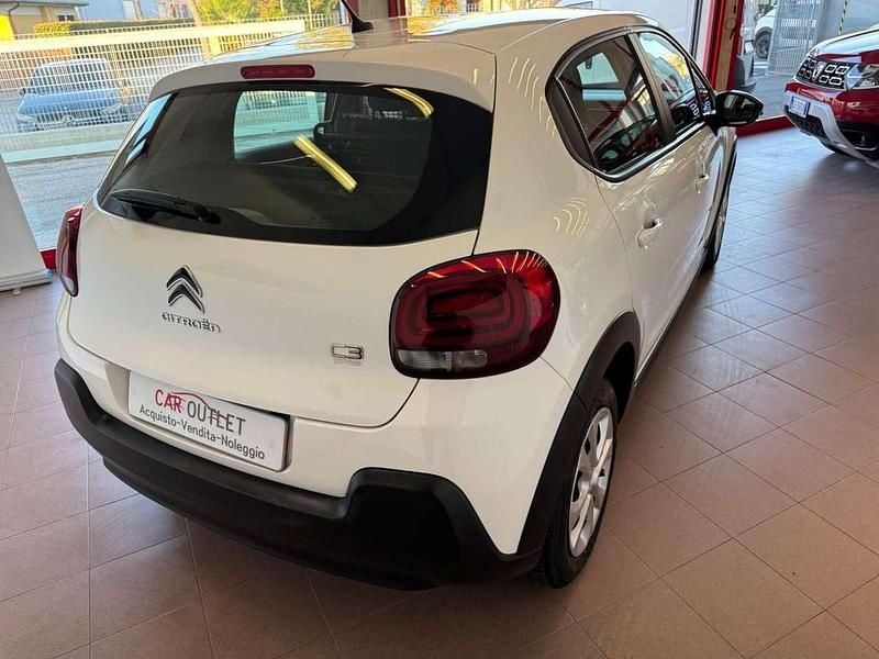 Usata Citroën C3 102 CV (75 kW) 2020 Bianco Utilitaria