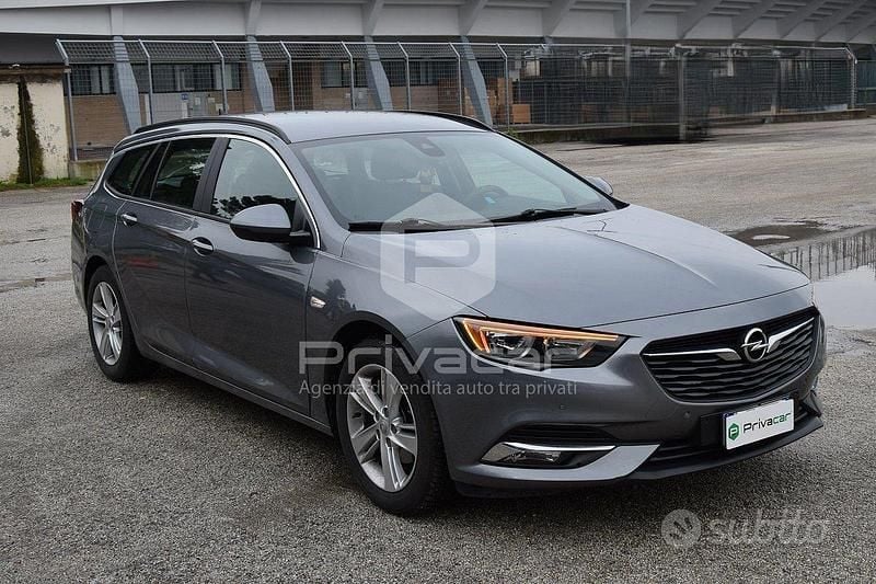 Usata Opel Insignia S 136 CV (100 kW) 2021 Grigio Station wagon