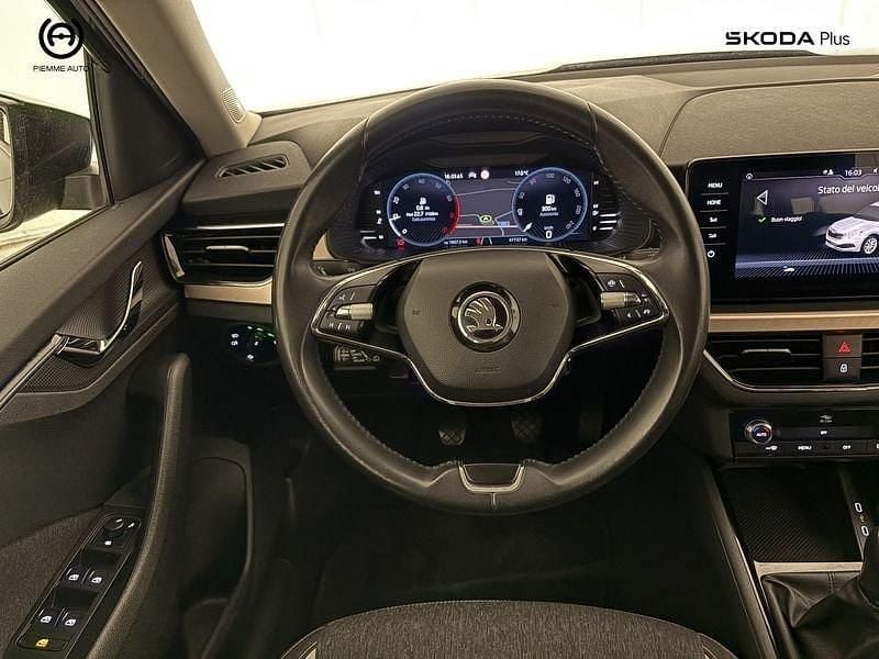 Usata Skoda Kamiq Style 110 CV (80 kW) 2022 Nero SUV