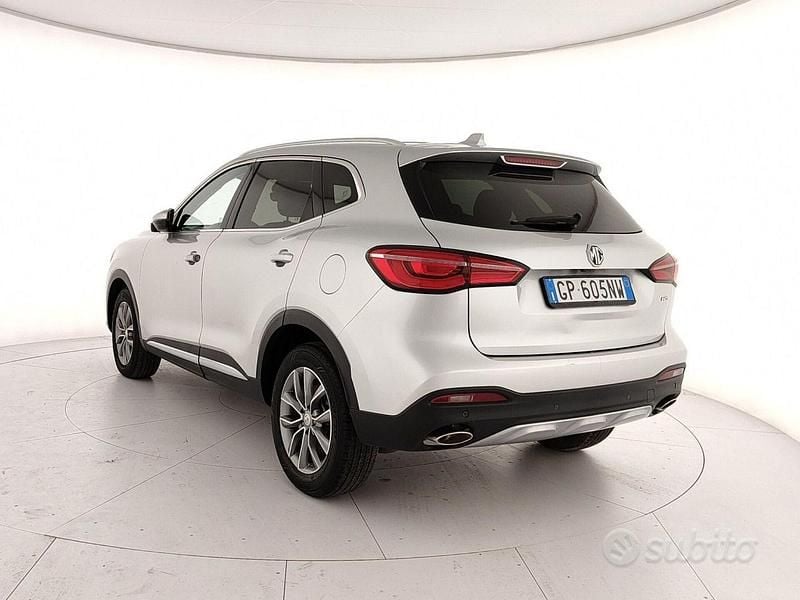Usata MG HS Comfort 161 CV (118 kW) 2023 Grigio SUV