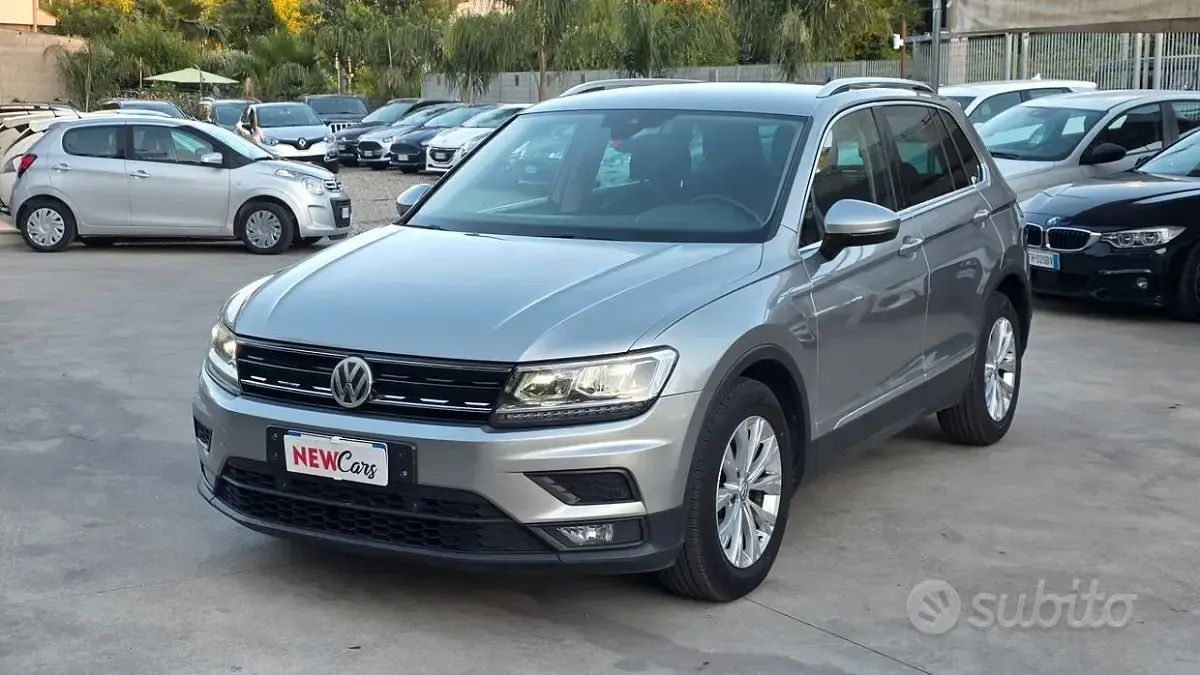 Usata VW Tiguan Business 116 CV (85 kW) 2016 Grigio SUV
