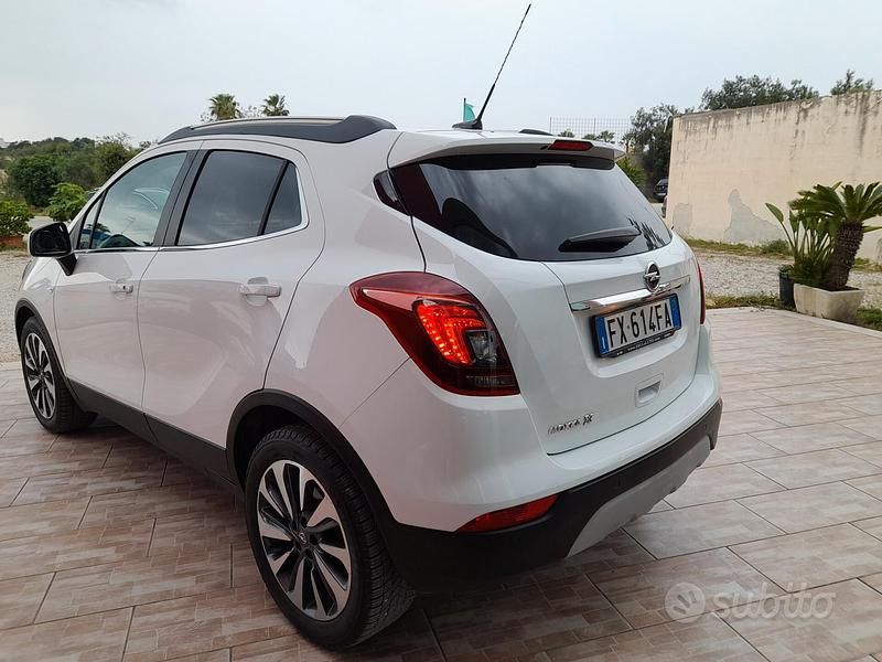 Usata Opel Mokka X 140 CV (102 kW) 2019 Bianco SUV