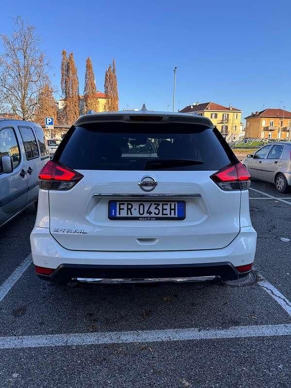 Usata Nissan X-Trail N-Connecta 131 CV (96 kW) 2018 Bianco SUV