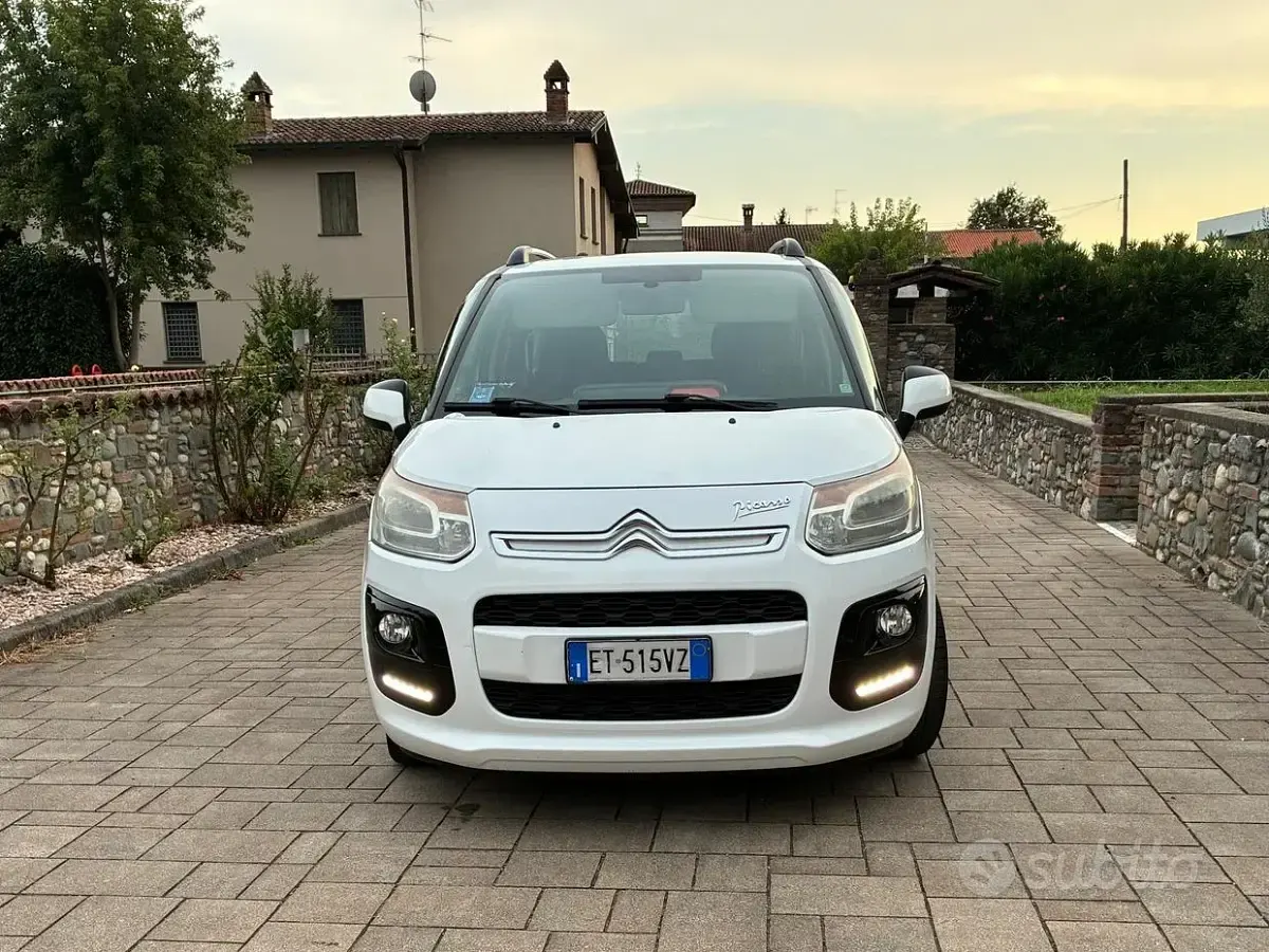 Usata Citroën C3 Picasso Exclusive 95 CV (69 kW) 2014 Bianco Monovolume