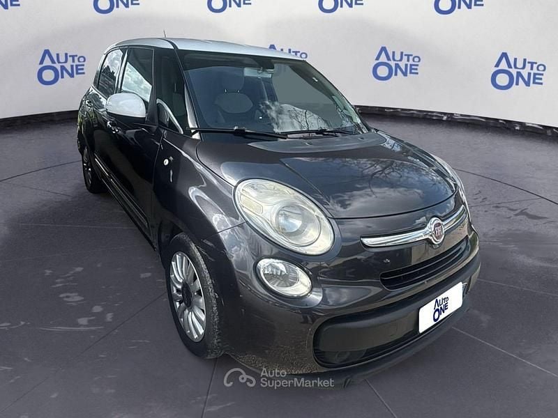 Usata Fiat 500L Lounge 84 CV (61 kW) 2015 Grigio Monovolume
