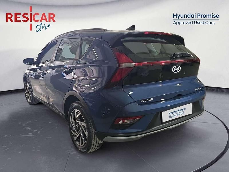 Nuova Hyundai Bayon 90 CV (66 kW) 2026 Vibrant blue pearl SUV