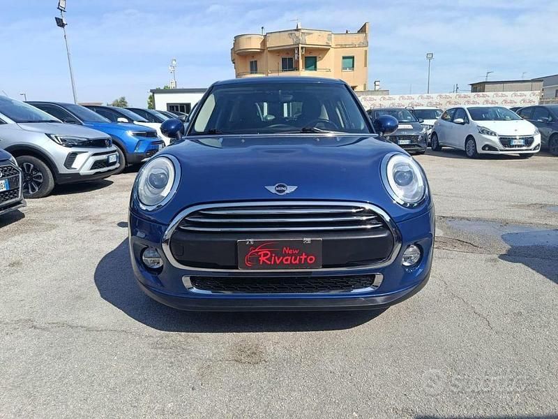 Usata Mini ONE Business 2015 Blu Utilitaria