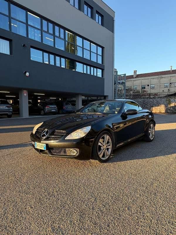 Usata Mercedes SLK200 184 CV (135 kW) 2008 Nero Cabrio