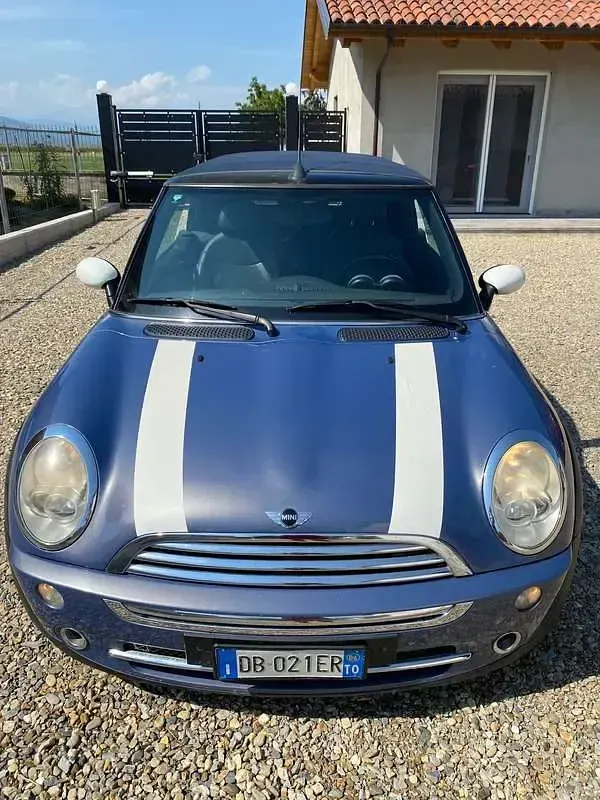 Usata Mini One Cabriolet 90 CV (66 kW) 2006 Blu/azzurro Cabrio
