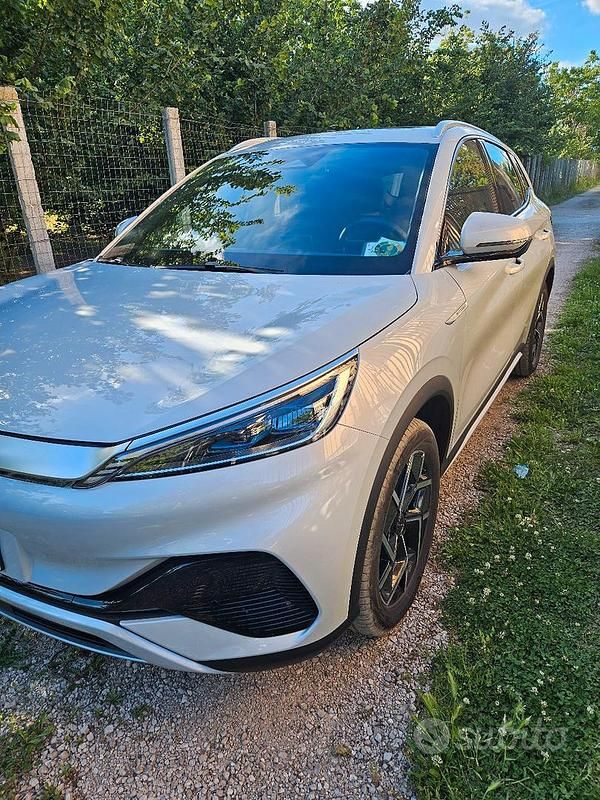 Usata BYD Atto 3 2025 Bianco SUV