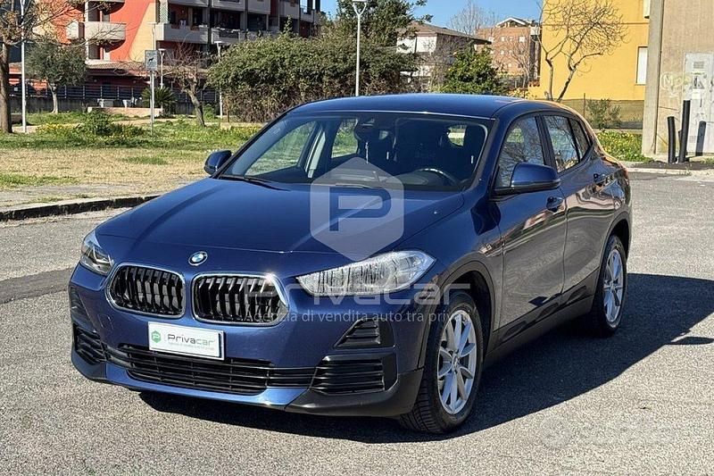 Usata BMW X2 Advantage 150 CV (110 kW) 2020 Blu SUV