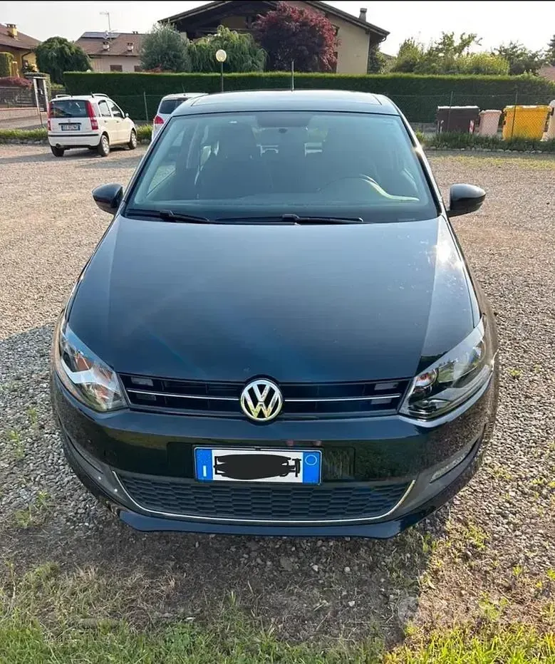 Usata VW Polo 95 CV (69 kW) 2011 Nero Utilitaria