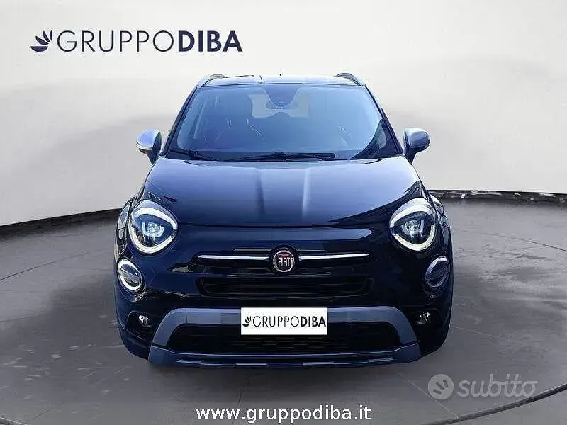 Usata Fiat 500X Cross 120 CV (88 kW) 2020 Nero SUV
