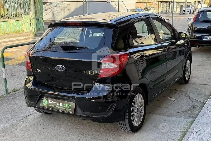Usata Ford Ka Plus Ultimate 85 CV (62 kW) 2019 Nero Utilitaria