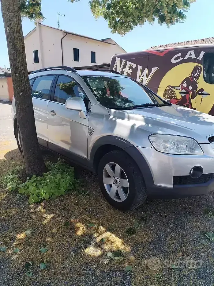 Usata Chevrolet Captiva 75 CV (55 kW) 2017 SUV