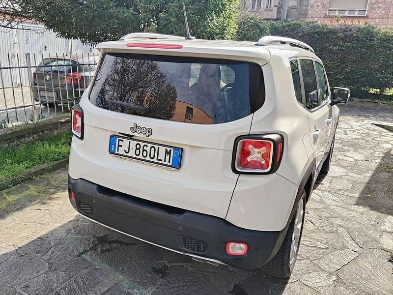 Brugt Jeep Renegade Limited 120 HK (88 kW) 2017 Hvid SUV