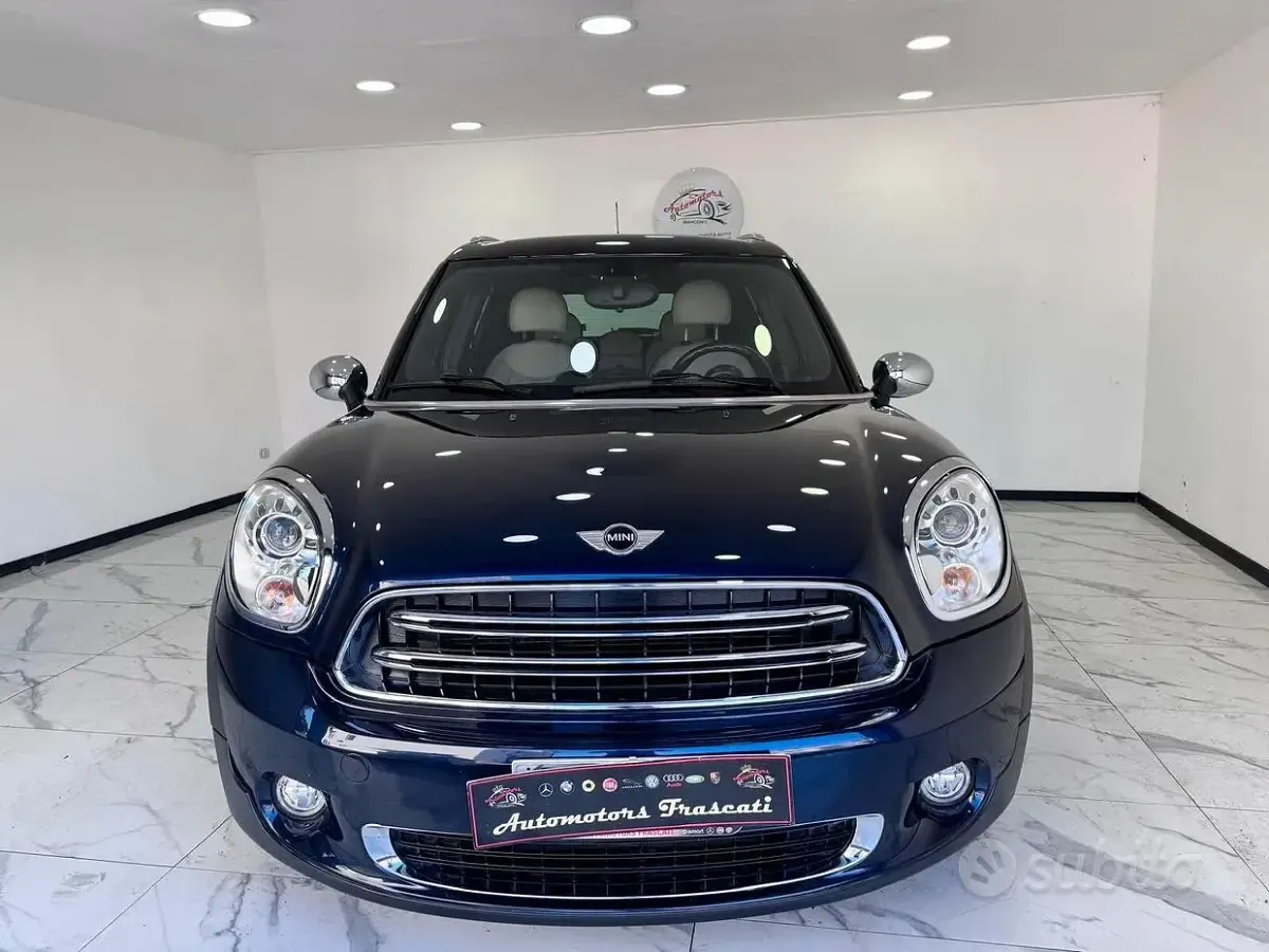Usata Mini Cooper D Countryman 111 CV (81 kW) 2016 Bluazzurro SUV