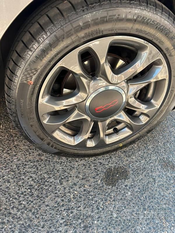 Grigio Usata 2020 Fiat 500 | 10.000 € - Immagine 1/4