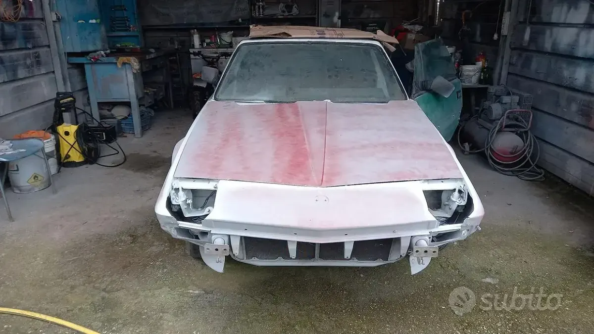Usata Fiat X 1/9 85 CV (62 kW) 1981 Bianco Cabrio