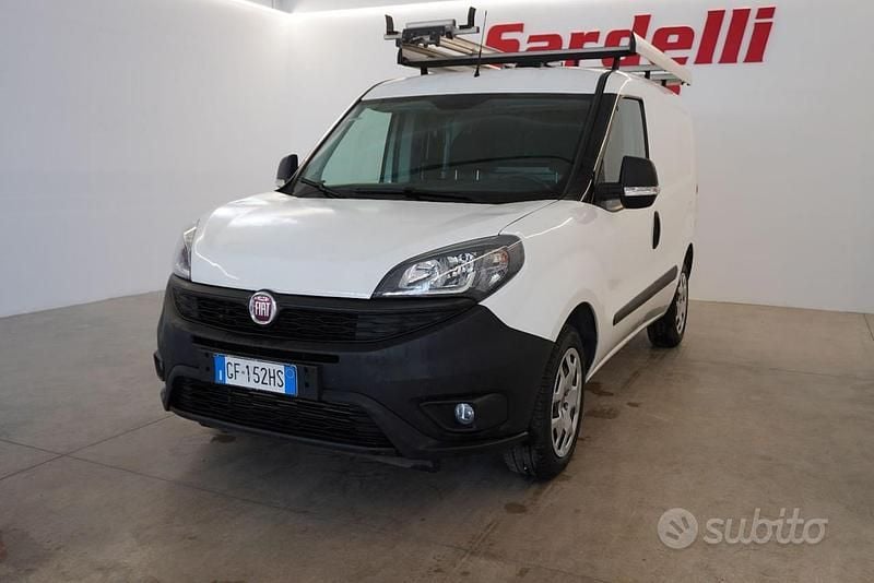 Usata Fiat Doblò Easy 119 CV (87 kW) 2021 Bianco Monovolume
