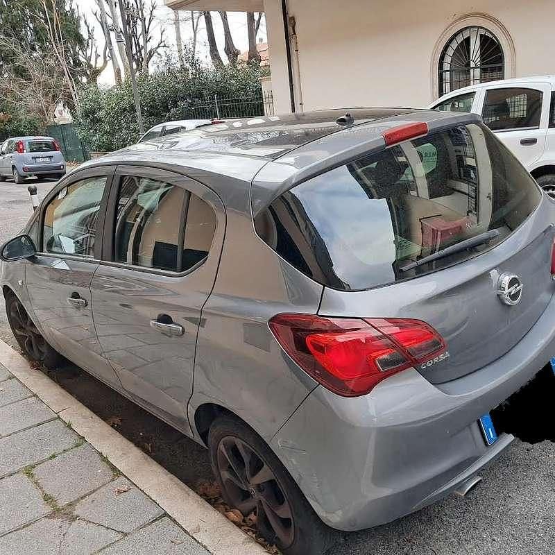 Usata Opel Corsa S 75 CV (55 kW) 2016 Grigio Utilitaria