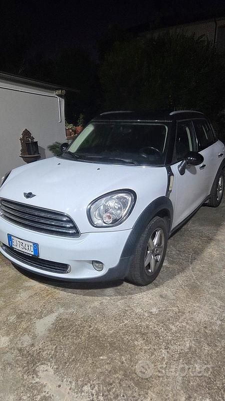 Usata Mini One D Countryman 2011 Bianco SUV