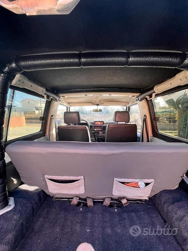 Usata Toyota Land Cruiser 1987 Grigio SUV