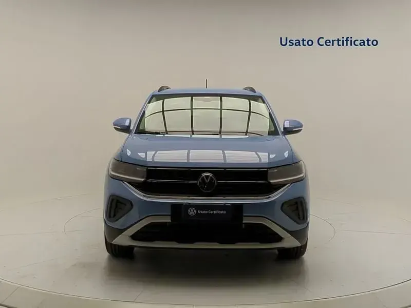 Usata VW T-Cross Edition 115 CV (84 kW) 2024 Clear blue SUV