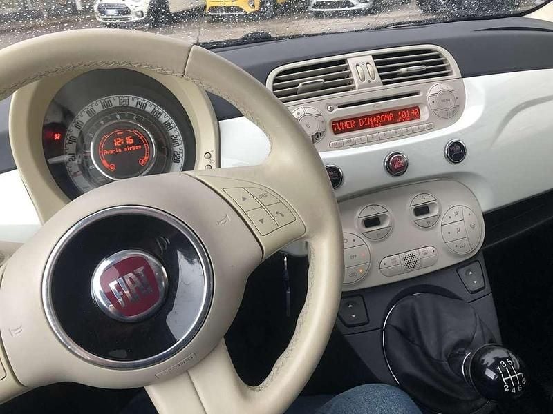 Usata Fiat 500 99 CV (72 kW) 2007 Bianco Berlina