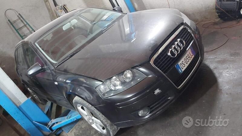 Usata Audi A3 105 CV (77 kW) 2008 Nero Utilitaria