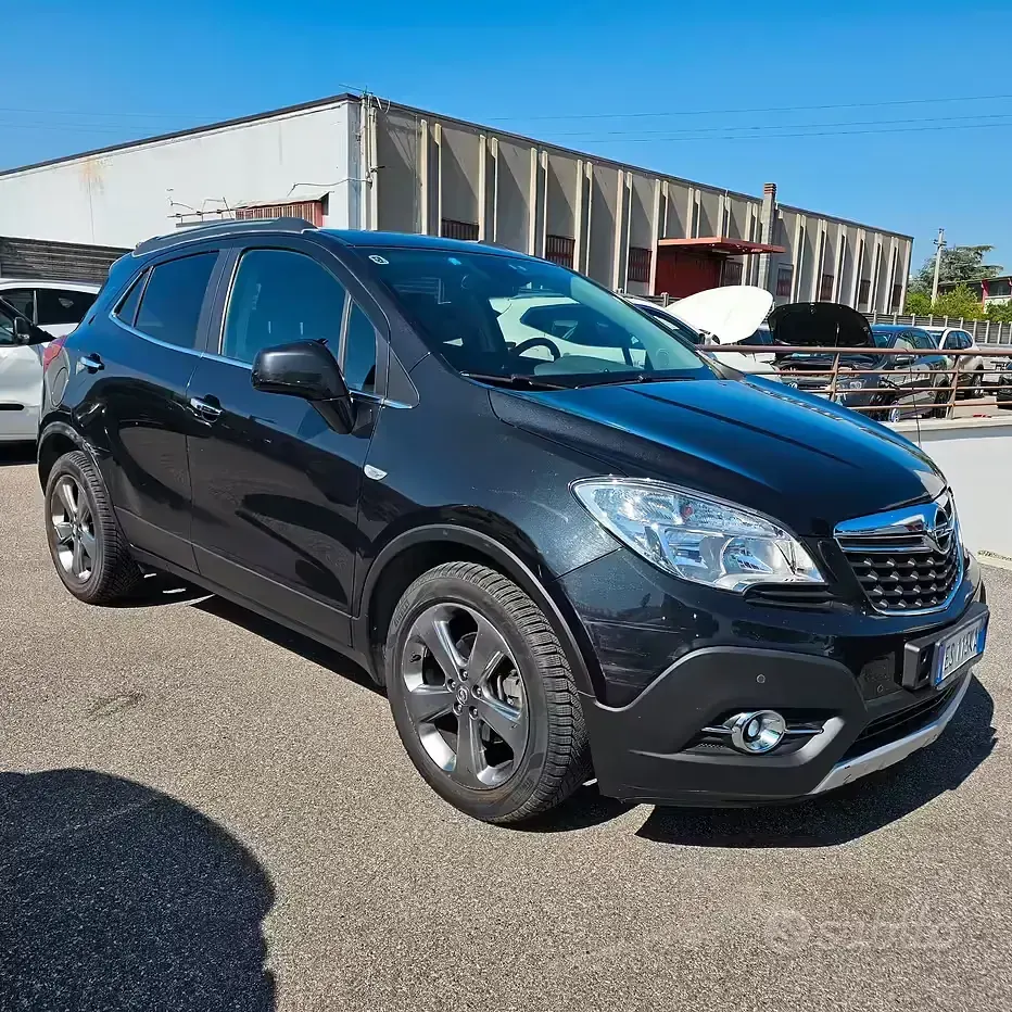 Begagnad Opel Mokka Cosmo 131 HK (96 kW) 2013 Svart SUV