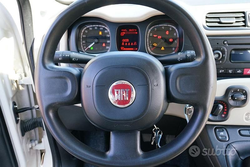 Usata Fiat Panda Easy 86 CV (63 kW) 2015 Beige Utilitaria