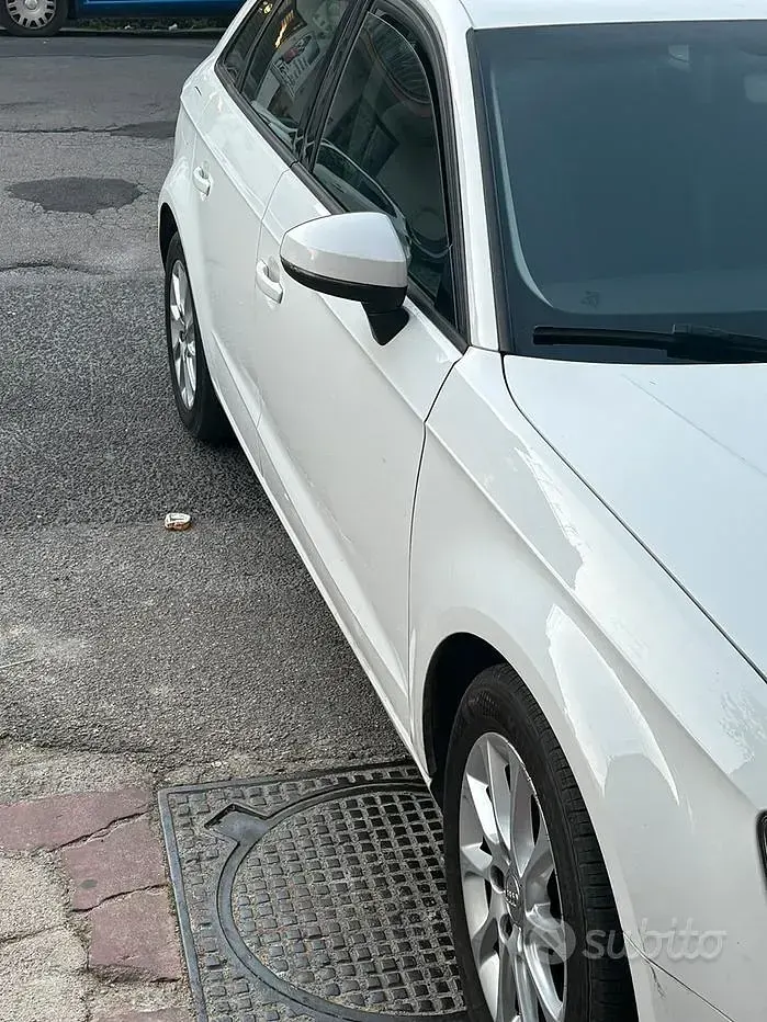 Usata Audi A3 Sport 2016 Bianco